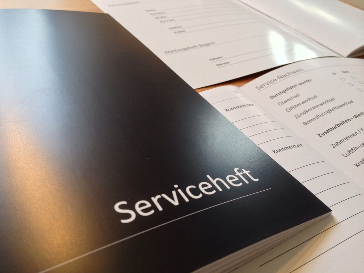Serviceheft Universal